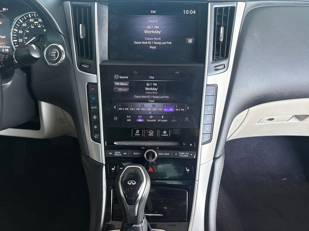 2022 INFINITI Q50 LUXE