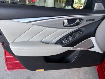 2022 INFINITI Q50 LUXE