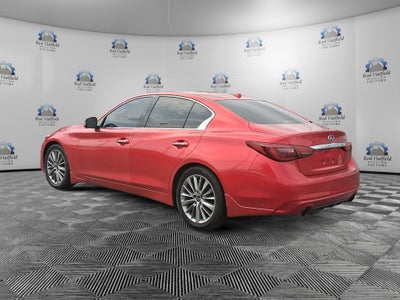 2022 INFINITI Q50 LUXE