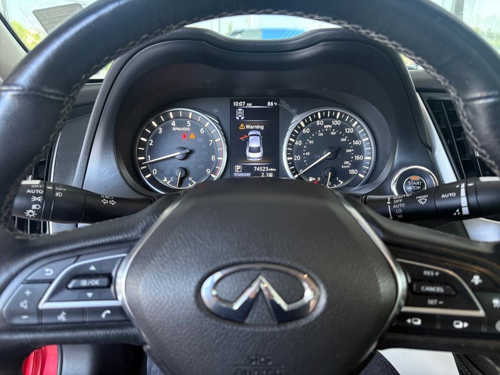 2022 INFINITI Q50 LUXE