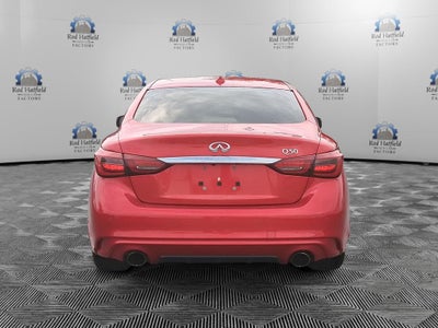 2022 INFINITI Q50 LUXE