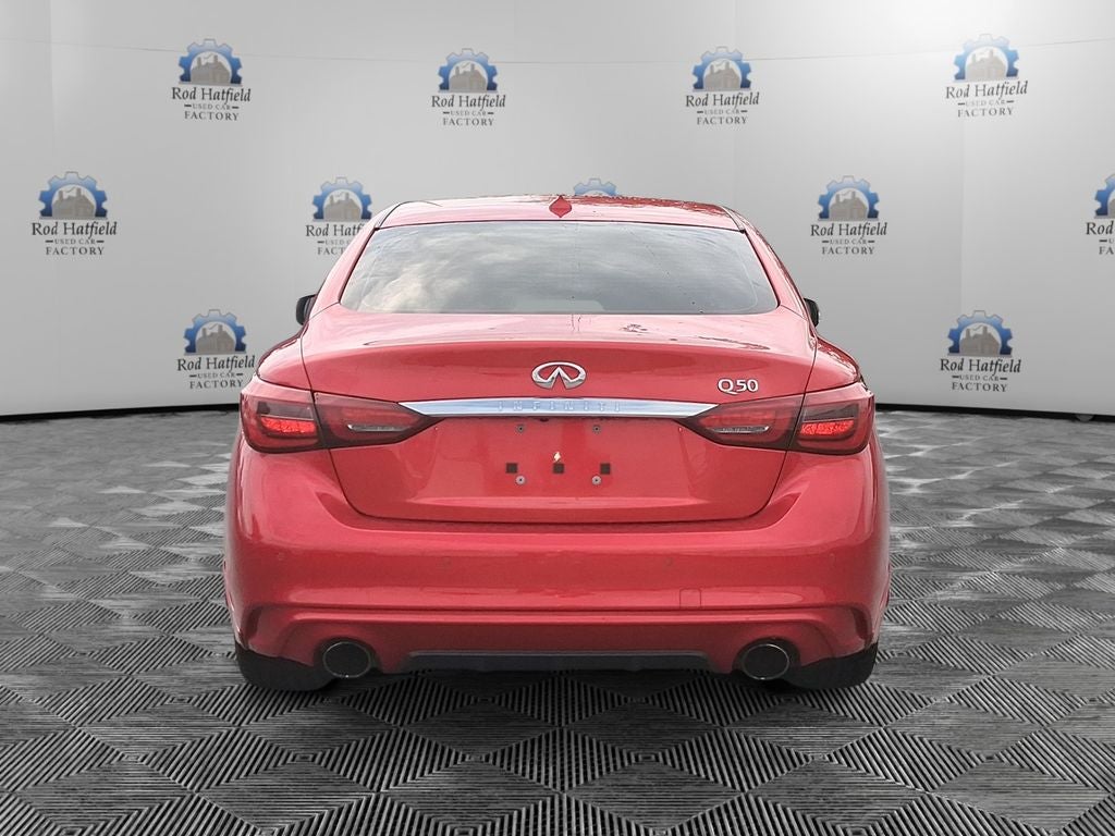 2022 INFINITI Q50 LUXE