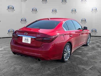 2022 INFINITI Q50 LUXE