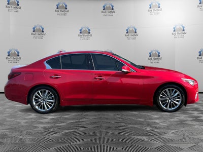 2022 INFINITI Q50 LUXE