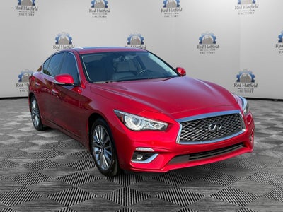 2022 INFINITI Q50 LUXE
