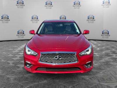 2022 INFINITI Q50 LUXE