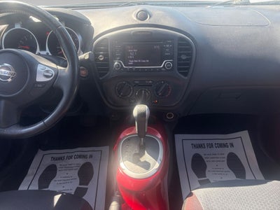 2016 Nissan Juke SV