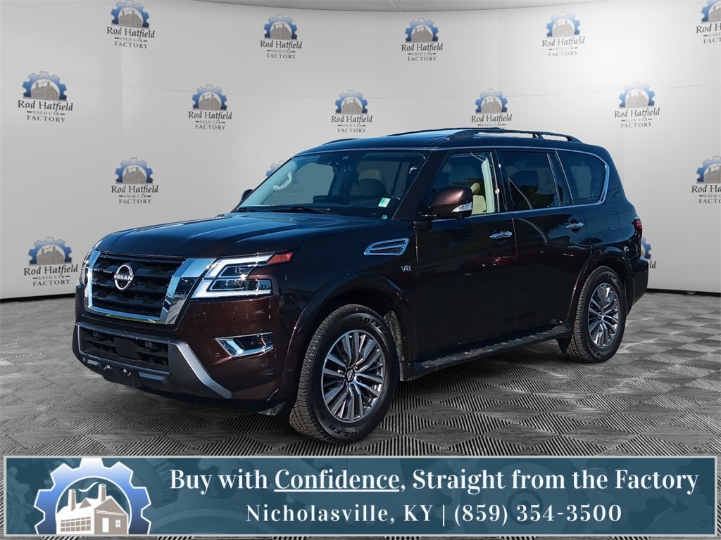 2022 Nissan Armada SL