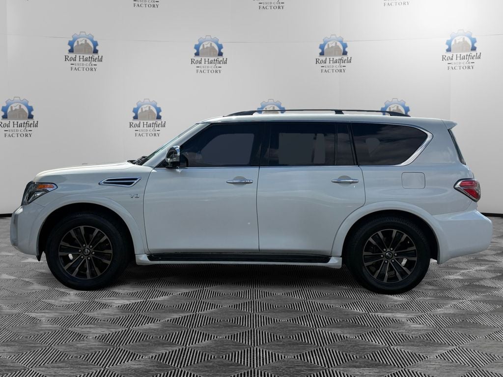 2020 Nissan Armada Platinum