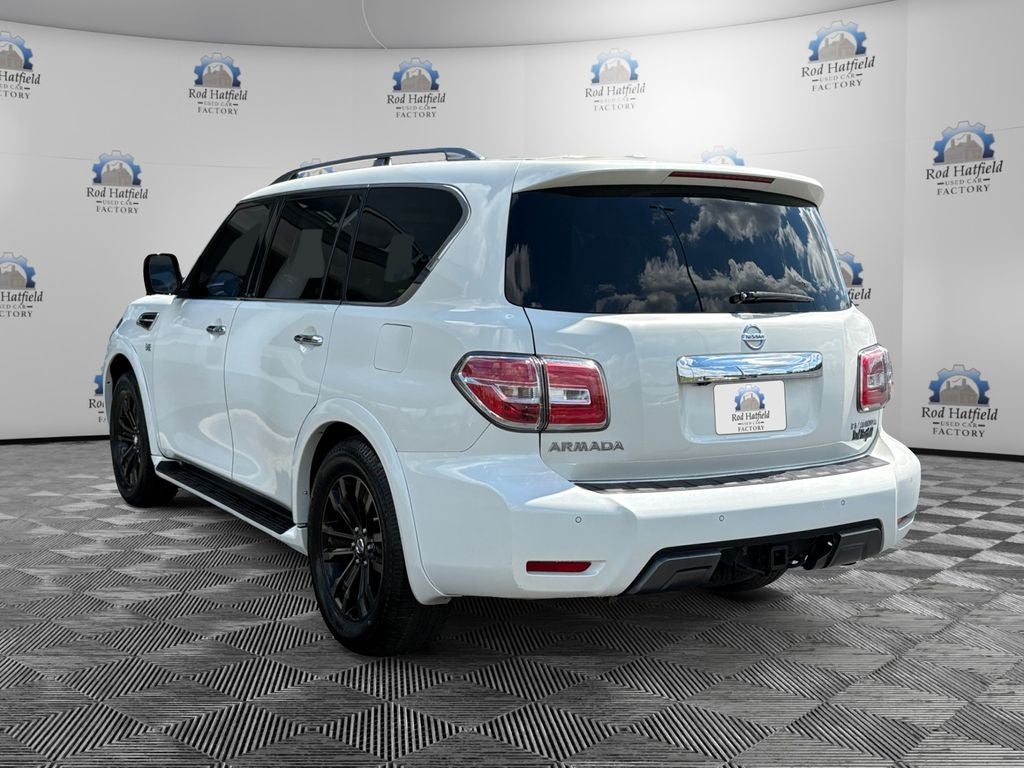 2020 Nissan Armada Platinum
