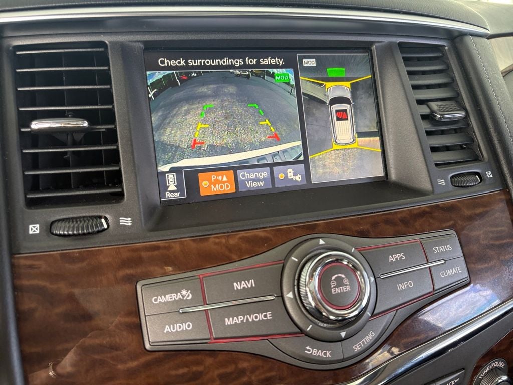 2020 Nissan Armada Platinum