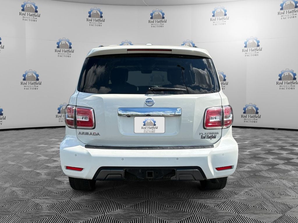 2020 Nissan Armada Platinum