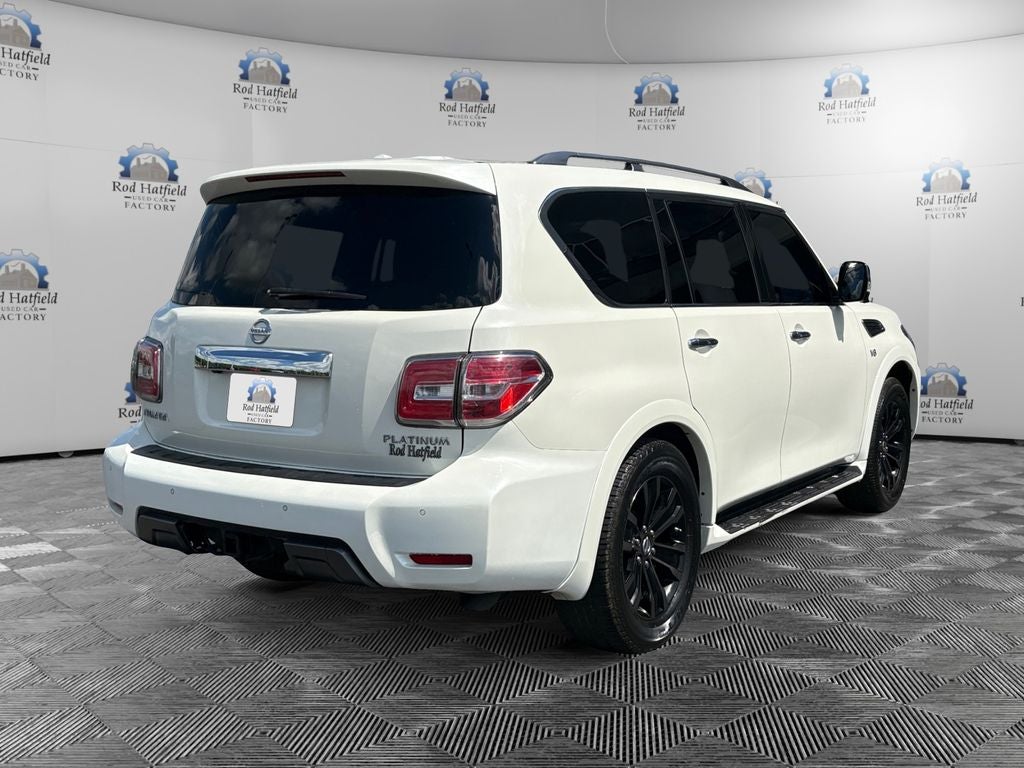 2020 Nissan Armada Platinum