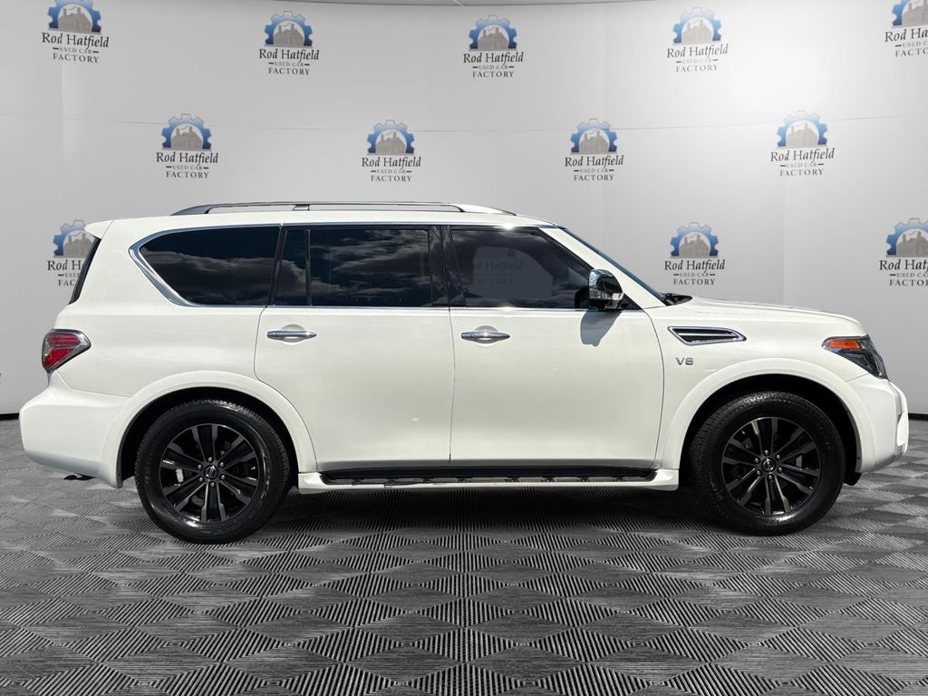 2020 Nissan Armada Platinum