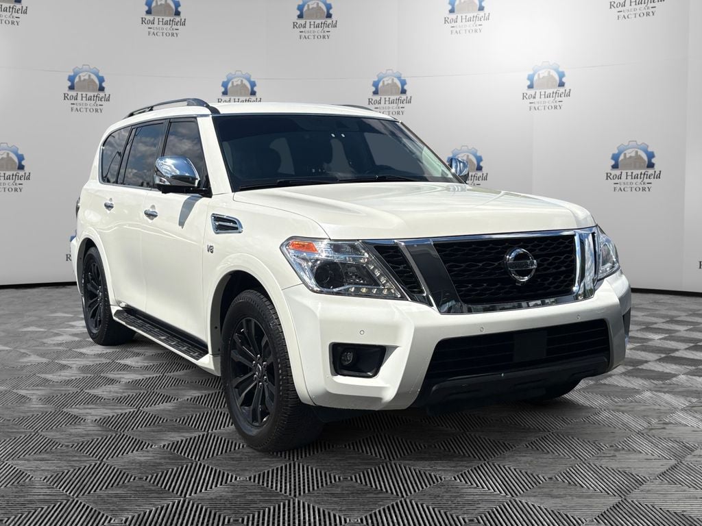 2020 Nissan Armada Platinum