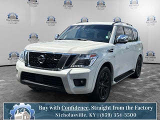 2020 Nissan Armada Platinum