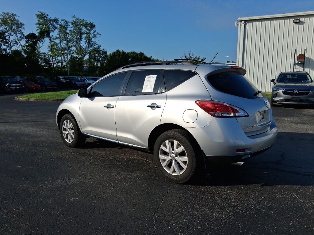 2013 Nissan Murano SL