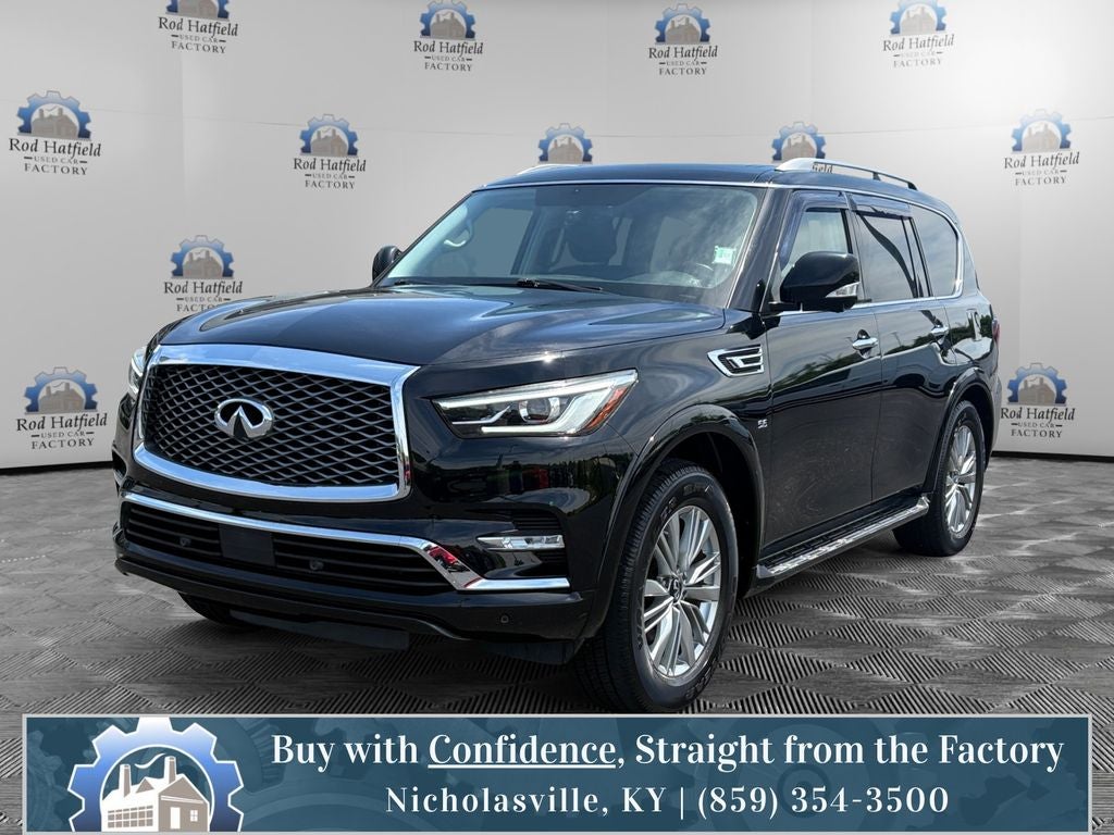 2018 INFINITI QX80 Base