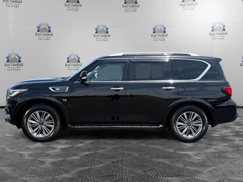 2018 INFINITI QX80 Base