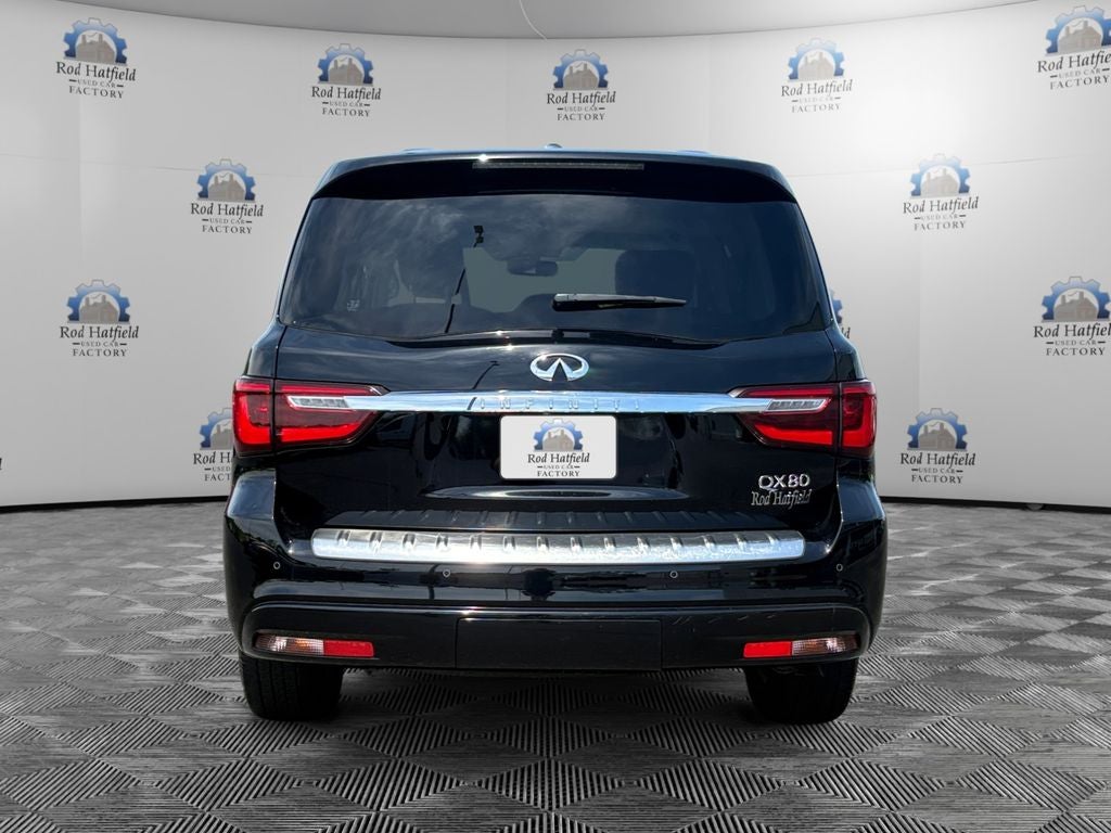 2018 INFINITI QX80 Base