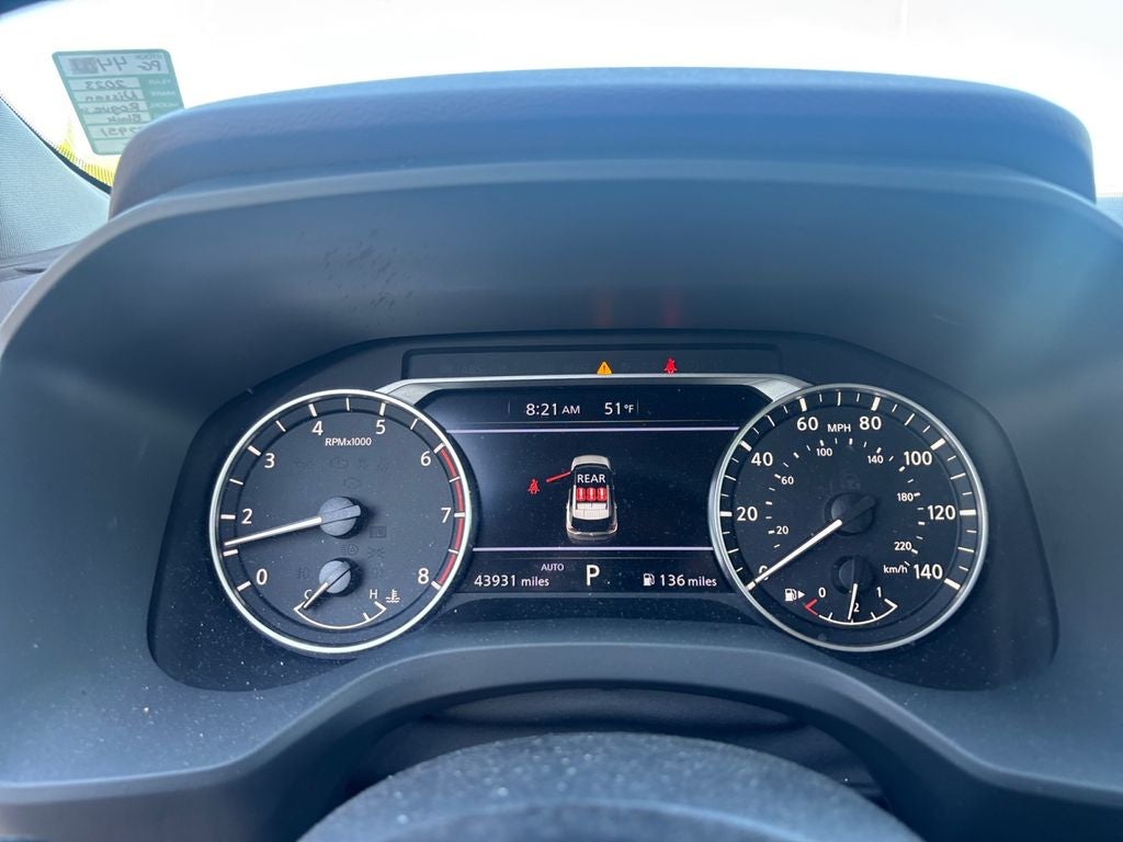 2023 Nissan Rogue SV