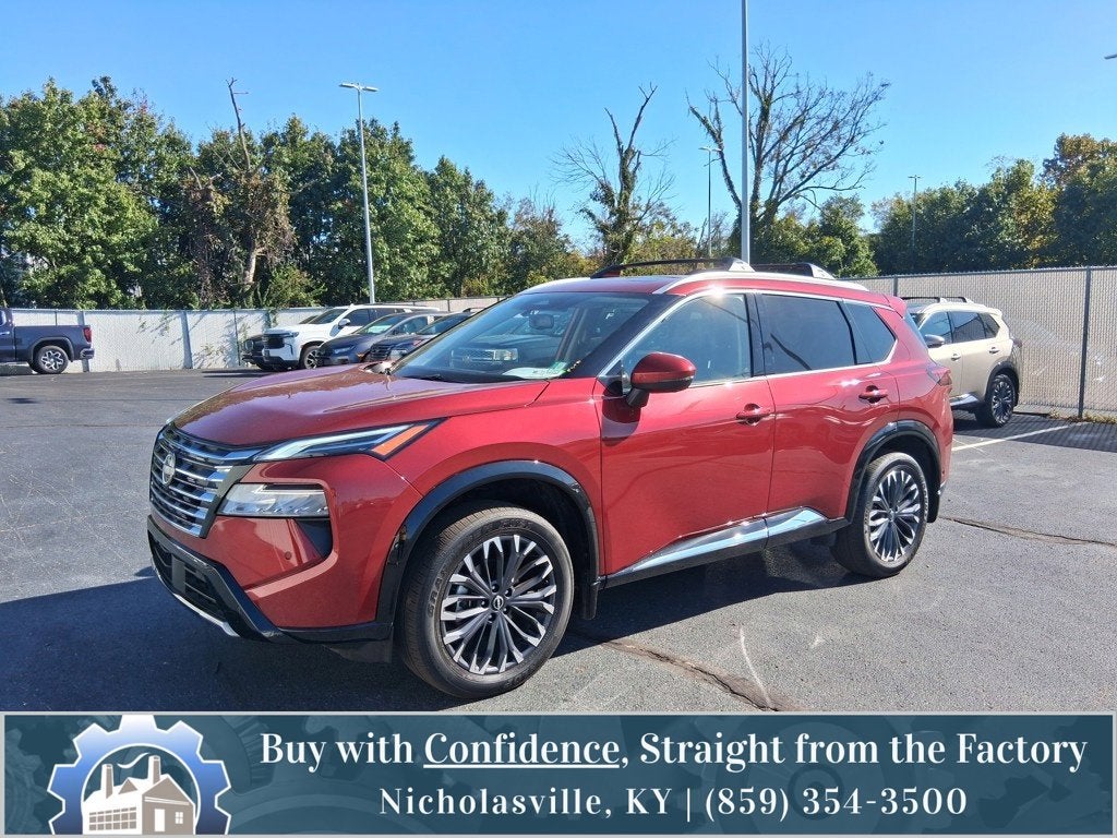 2026 Nissan Rogue Platinum
