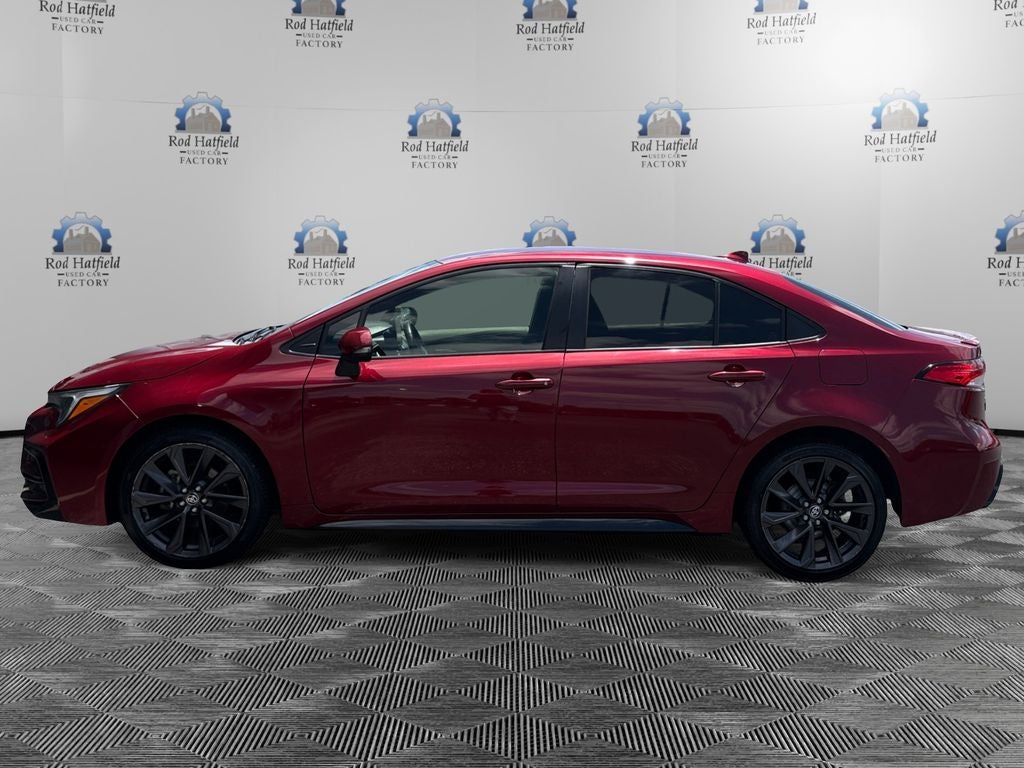 2024 Toyota Corolla Hybrid SE