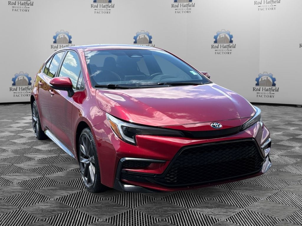 2024 Toyota Corolla Hybrid SE