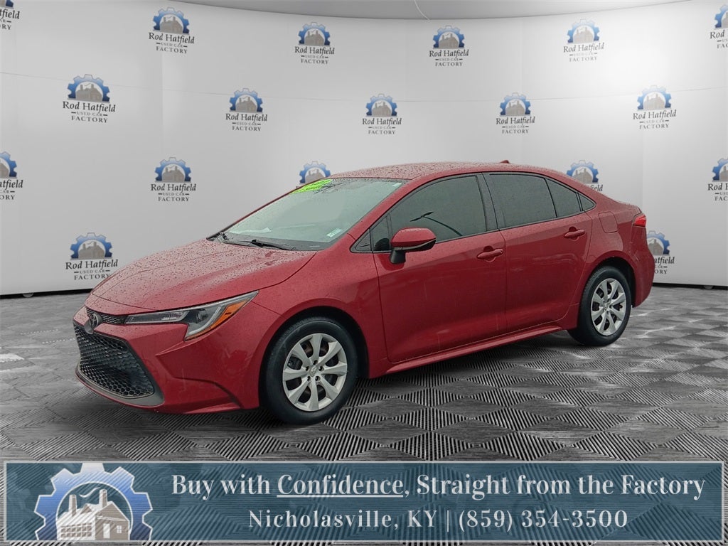 2022 Toyota Corolla LE