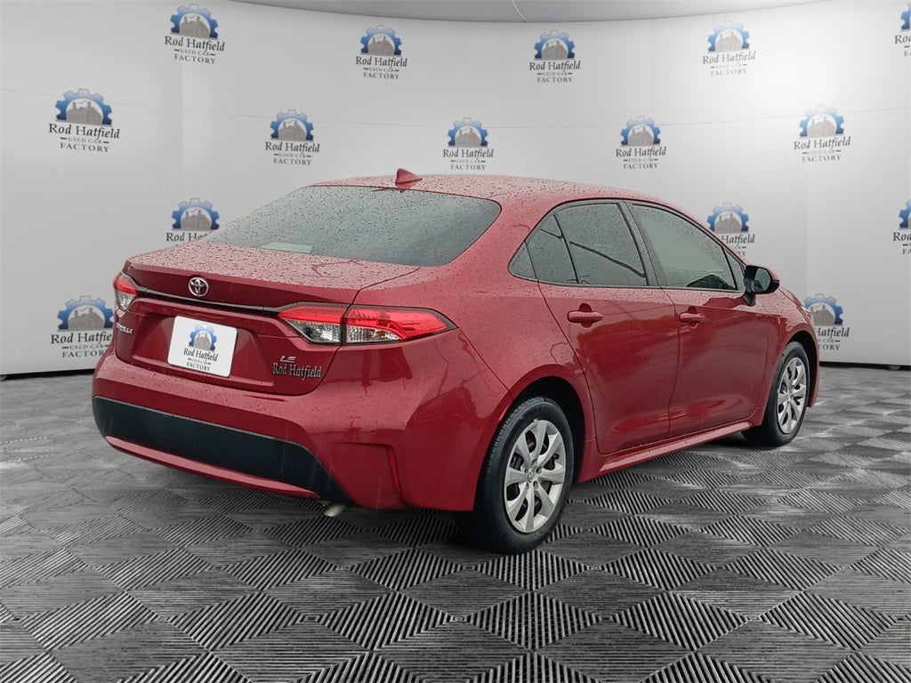 2022 Toyota Corolla LE