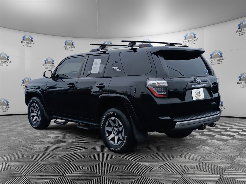 2018 Toyota 4Runner TRD Off-Road Premium