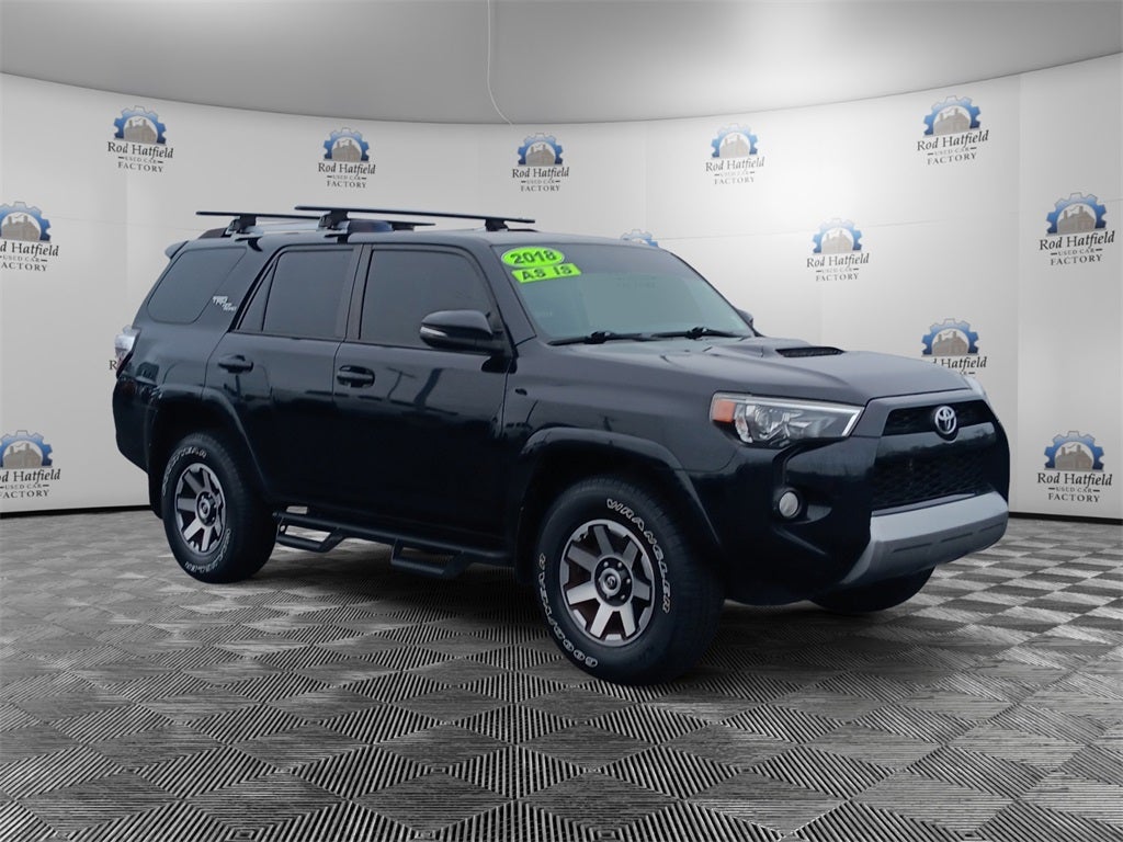 2018 Toyota 4Runner TRD Off-Road Premium