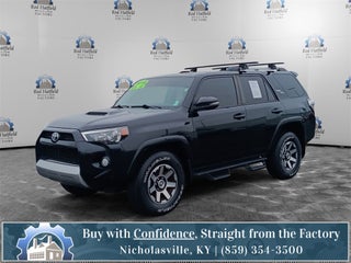 2018 Toyota 4Runner TRD Off-Road Premium