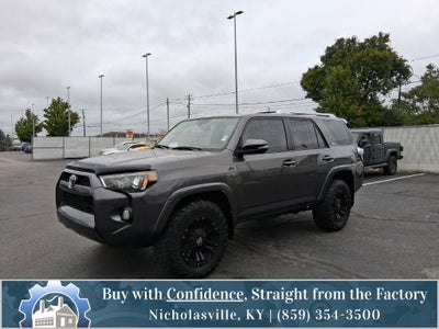 2016 Toyota 4Runner SR5 Premium