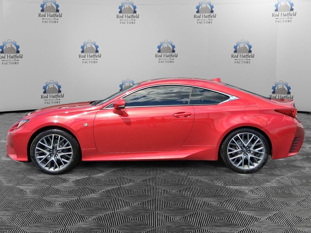 2017 Lexus RC 350