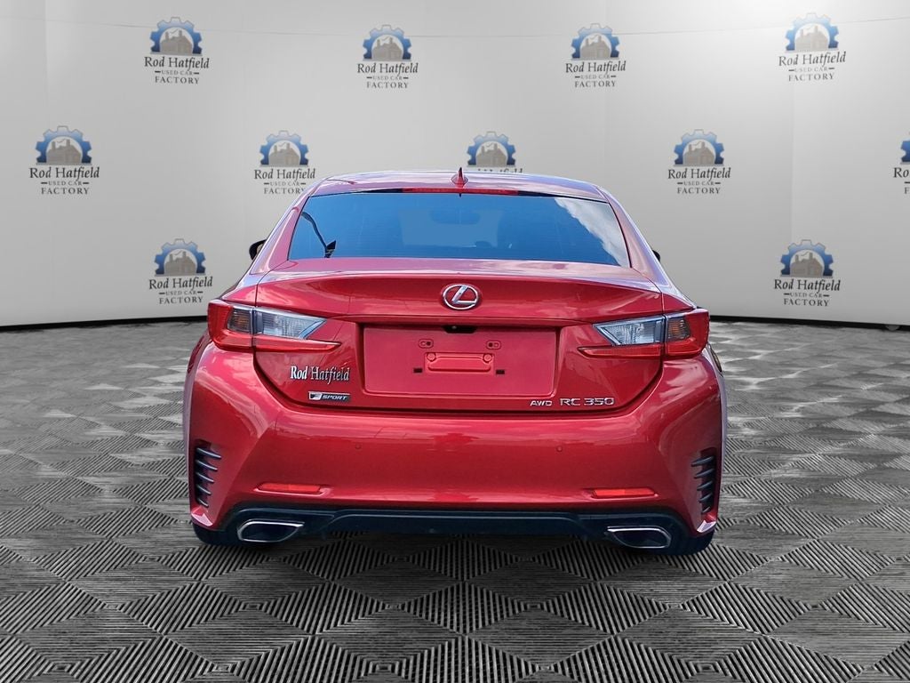 2017 Lexus RC 350