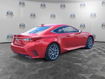 2017 Lexus RC 350