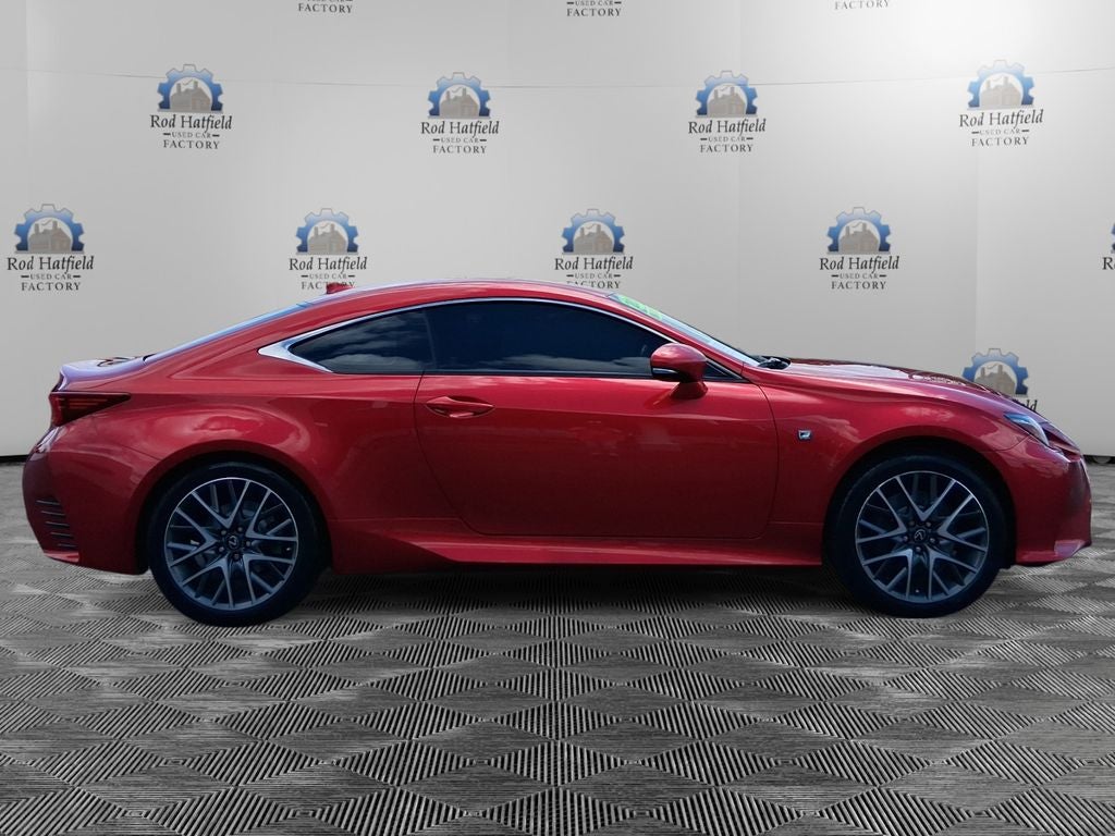 2017 Lexus RC 350