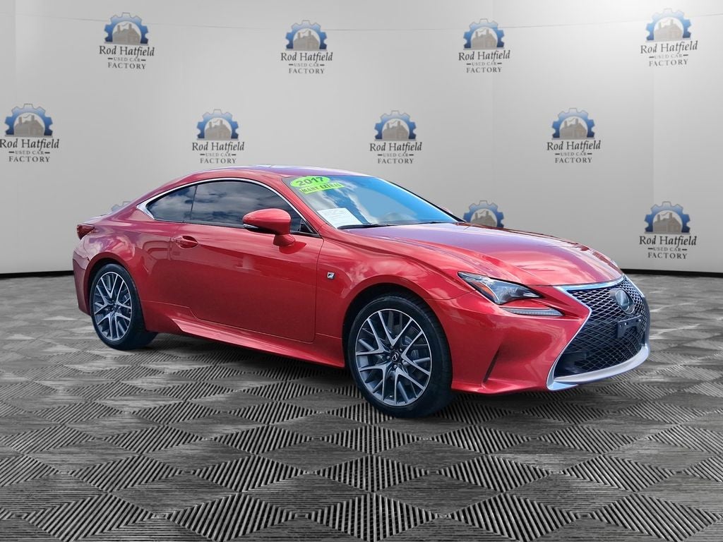 2017 Lexus RC 350