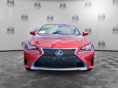 2017 Lexus RC 350