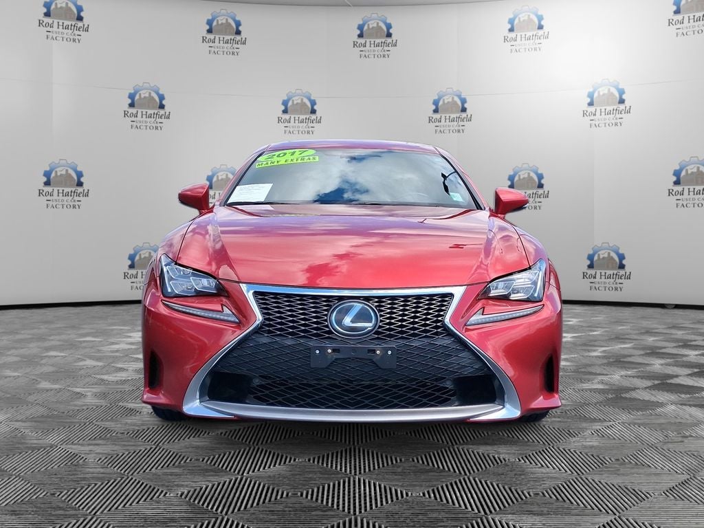 2017 Lexus RC 350