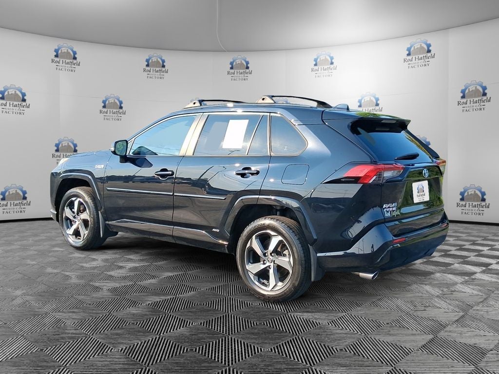 2022 Toyota RAV4 Prime SE