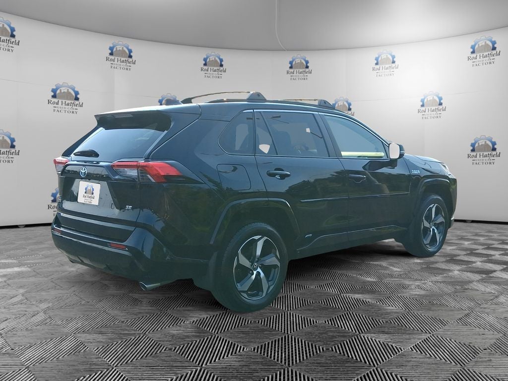 2022 Toyota RAV4 Prime SE