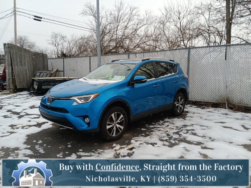 2018 Toyota RAV4 XLE