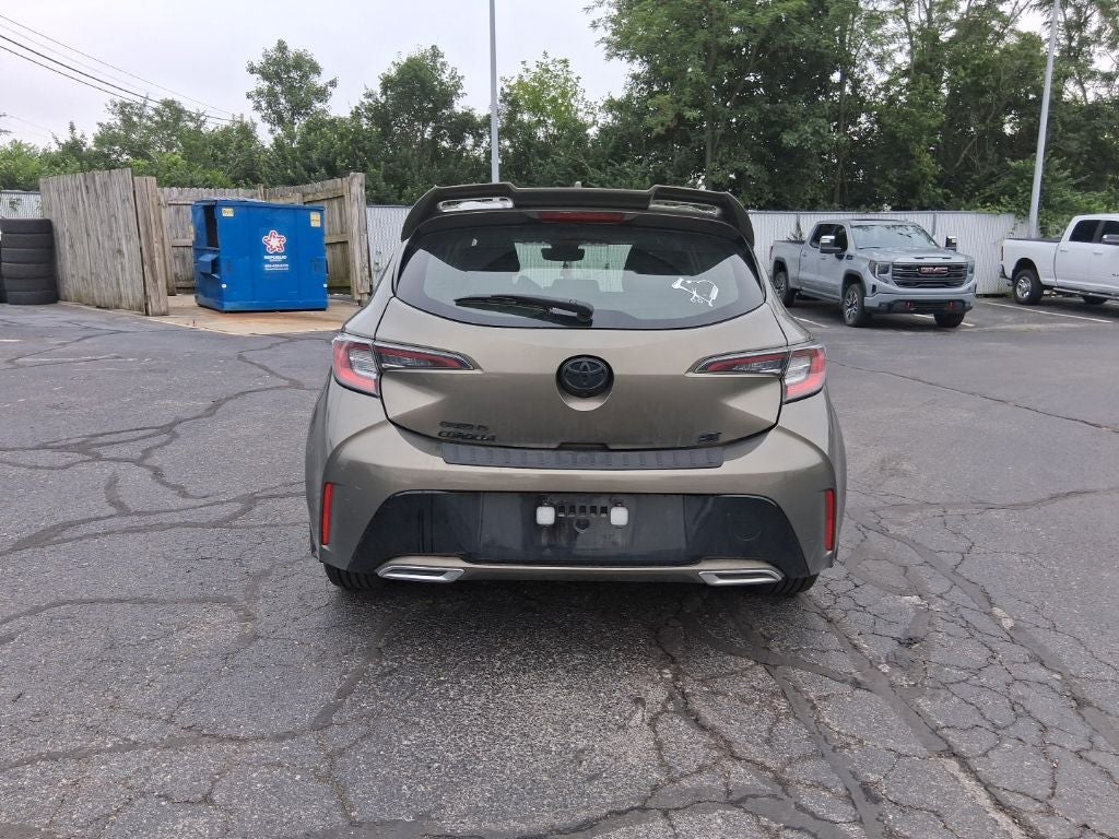 2020 Toyota Corolla Hatchback SE