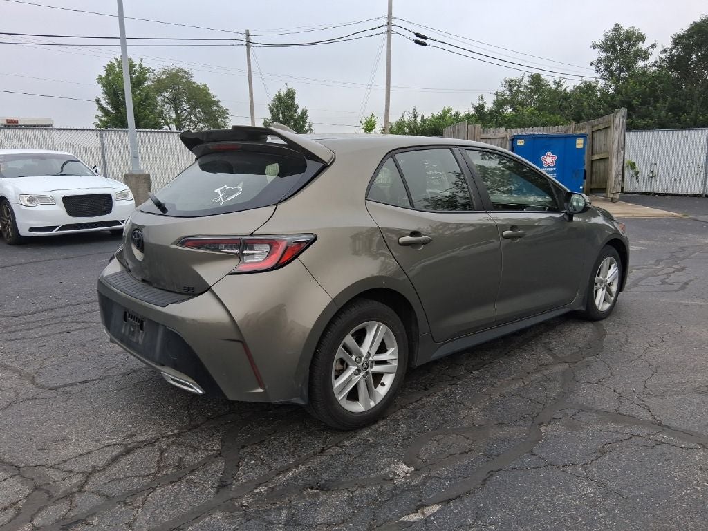 2020 Toyota Corolla Hatchback SE