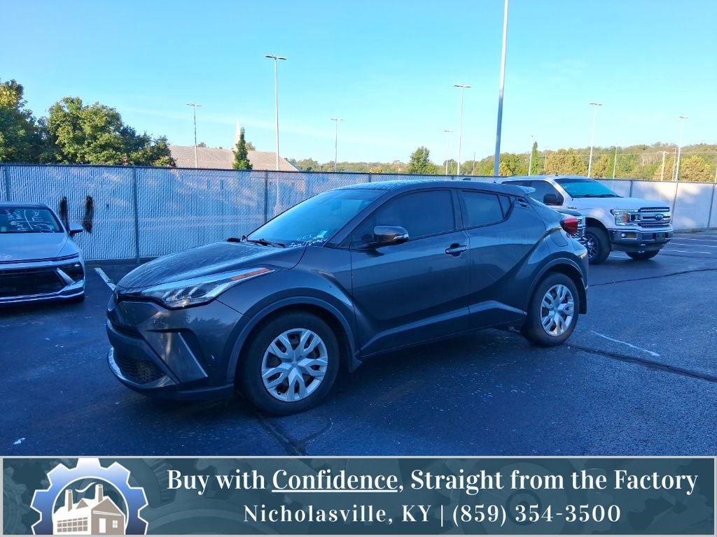 2021 Toyota C-HR LE