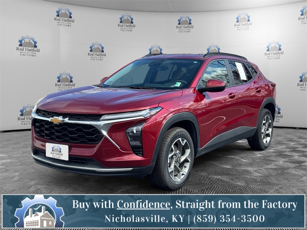 2025 Chevrolet Trax LT