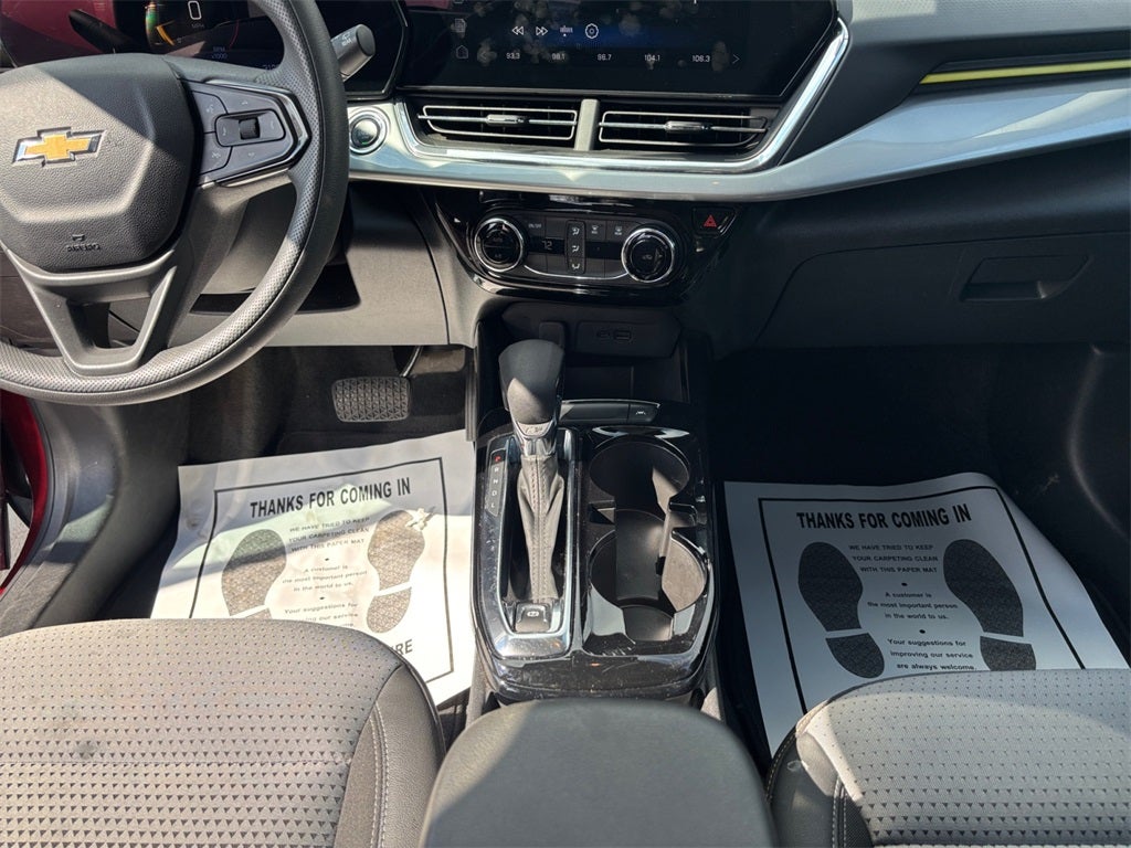 2025 Chevrolet Trax LT