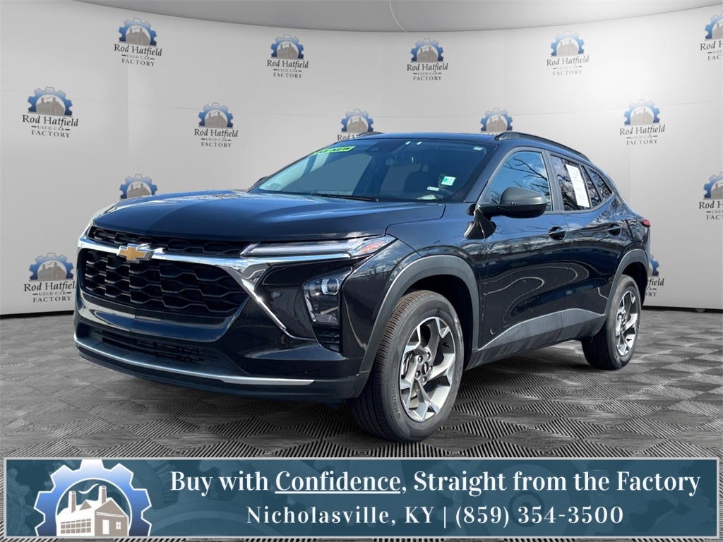 2025 Chevrolet Trax LT